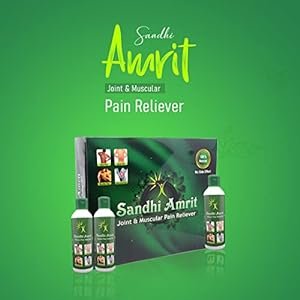 Divya Shri Sandhi Amrit Pain Relief Oil (200ml x 3 bottles)