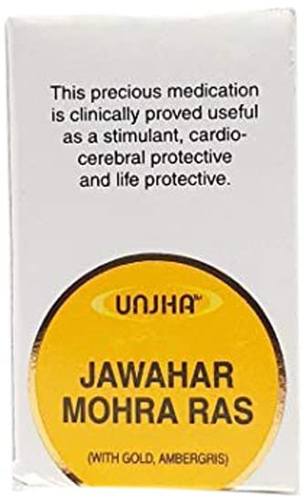 Unjha jawahar mohra ras (S.M.Y.) 30 tabs