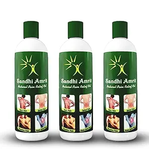 Divya Shri Sandhi Amrit Pain Kill Oil (Pack of 3 Bottles)