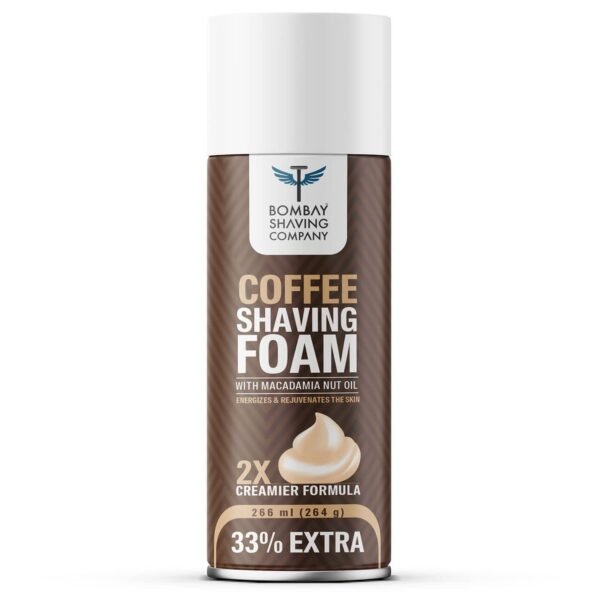 Coffee Shaving Foam | Bombay Shaving
