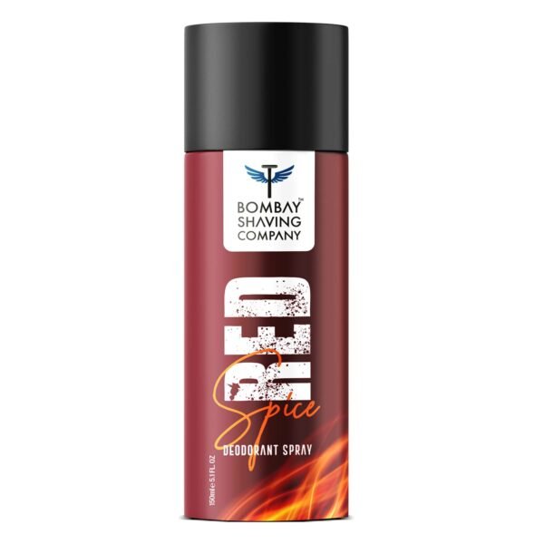 Red Spice Deo For Men, 150ml| Bombay Shaving