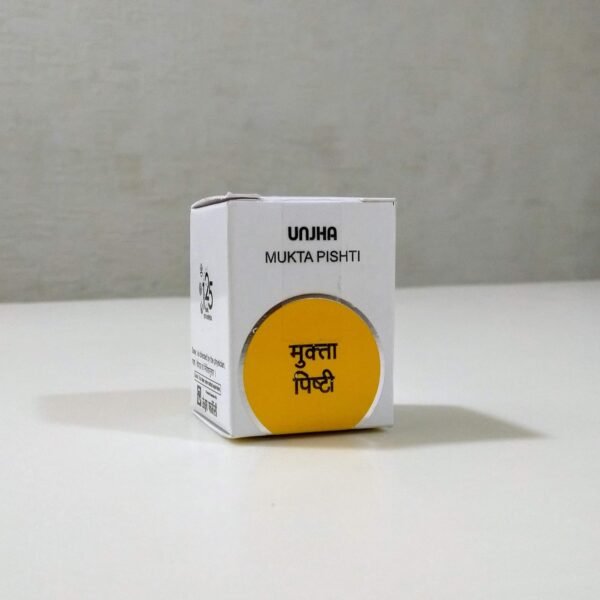 Unjha Mukta Pishti 3 Gm