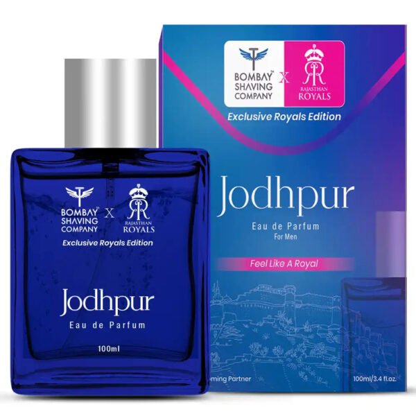 Jodhpur Deo | Rajasthan Royals Edition | 150ML| Bombay Shaving