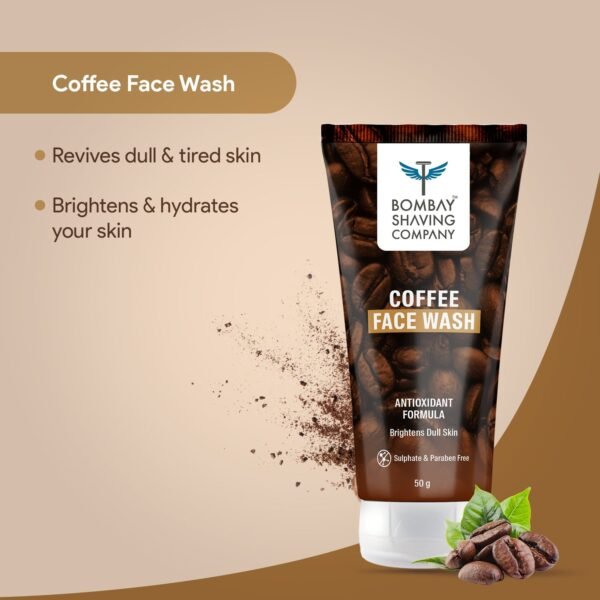 Coffee Face Wash, 50g (Pack of 2)| Bombay Shaving