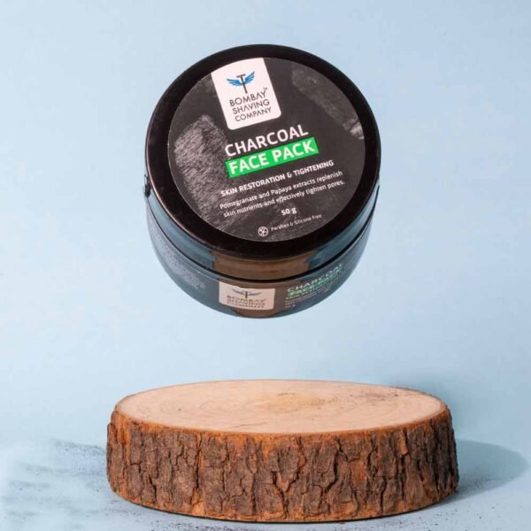 Charcoal Face Pack - 50g| Bombay Shaving
