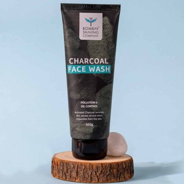 Charcoal Face Wash & Coffee Face Wash Combo| Bombay Shaving