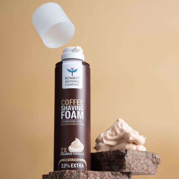 Coffee Shaving Foam, 264g| Bombay Shaving