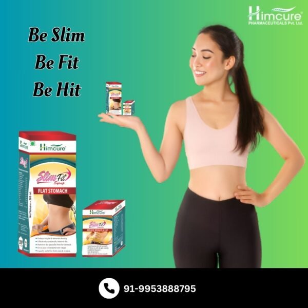 HIMCURE Slim-fit capsule+syrup| A complete weight loss solution