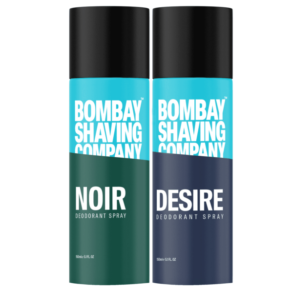 Noir & Desire Combo| Bombay Shaving