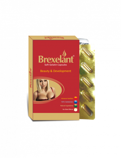 Brexelant Soft Gelatin 30 Capsules combo of 3 packet (90 Capsule - 1 month Course)