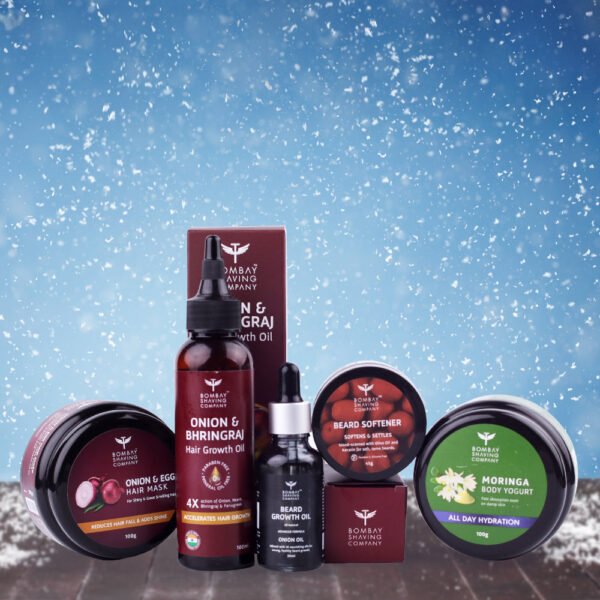 Beard and Body Winter Care Kit| Bombay Shaving