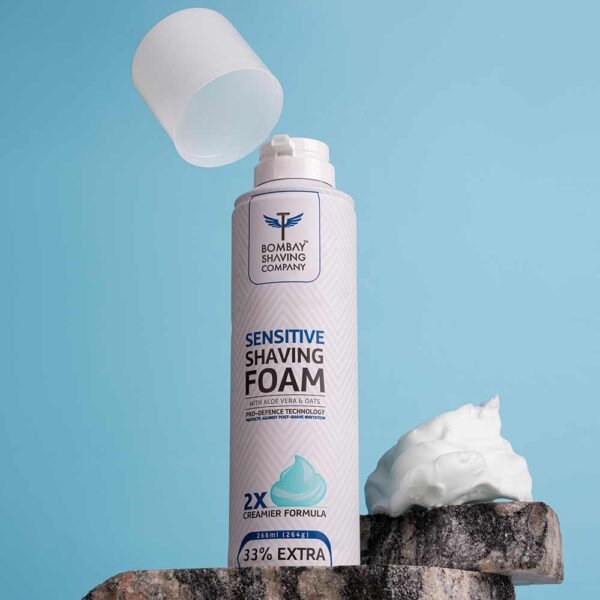 Sensitive Shaving Foam, 264g| Bombay Shaving