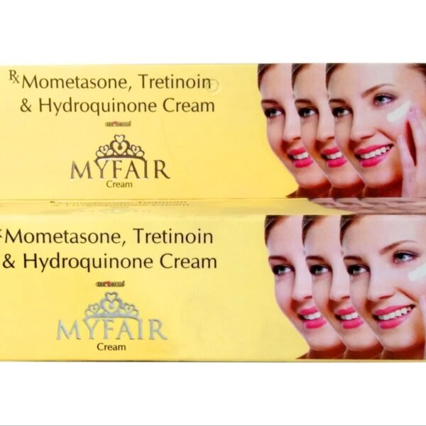 Zee Laboratories Myfair Cream: Radiant Skin, Ultimate Hydration, Pack of 6