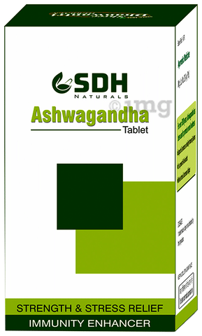 Ashwagandha Tablet 60 Tabs | SDH Naturals