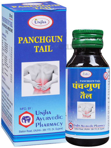 Unjha Panchgun Tail 50 ml
