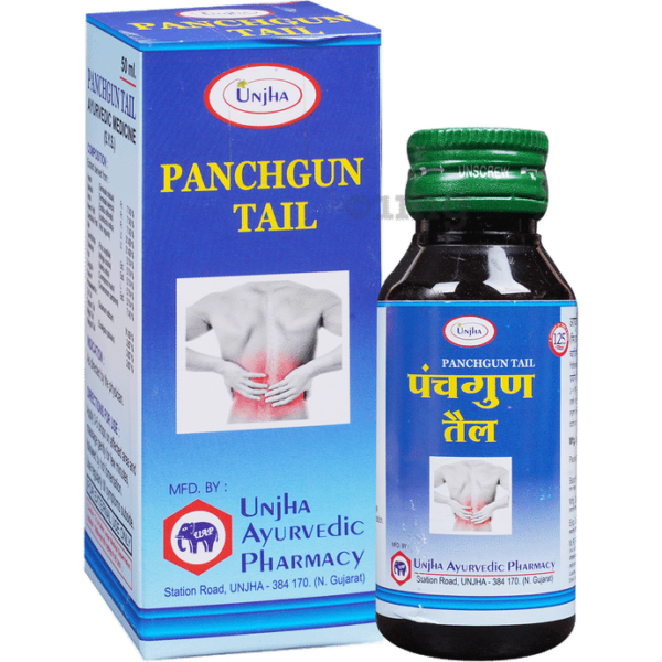 Unjha Nirgundi Tail 50 ml