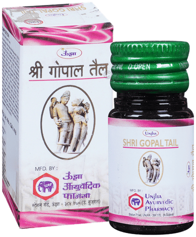 Unjha Shree Gopal Tail 50 ml
