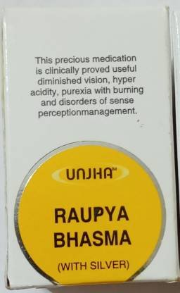 Unjha Raupaya Bhasma (R.Y.) 3 gm