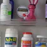 Tentex forte medicine bottle with herbs