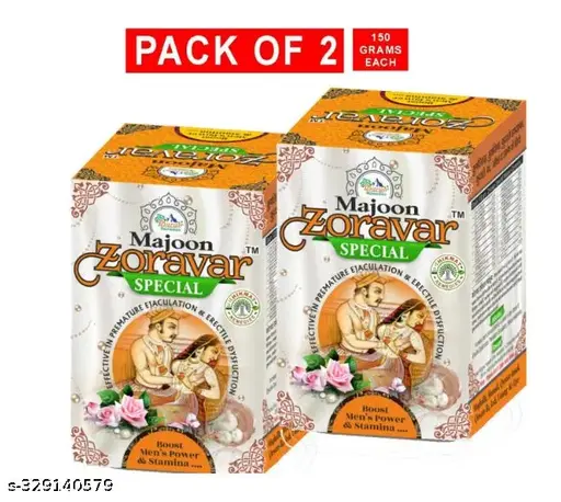 ZORAVAR MAJOON SPECIAL (150GRAMS) Pack Of 2 Combo Offer
