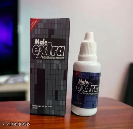 Male extra bigger harder longer masssage oil from men 30ml