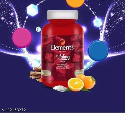 Elements Wellness Fealing 60 Capsules