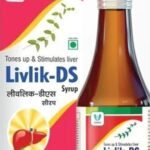 liver tonic syrup bottle
