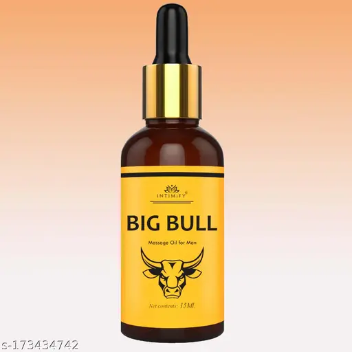 Intimify Big Bull Massage Oil for Men