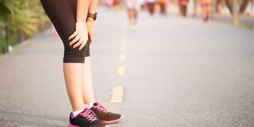 athlete running