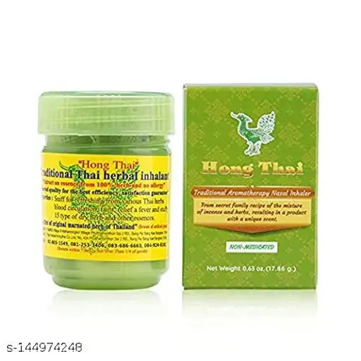 Hong Thai Traditional Thai Herbal Inhalant - 40 GM