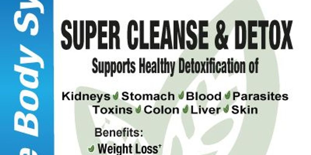 detox cleanse
