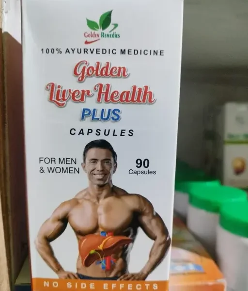 Golden Liver Health plus