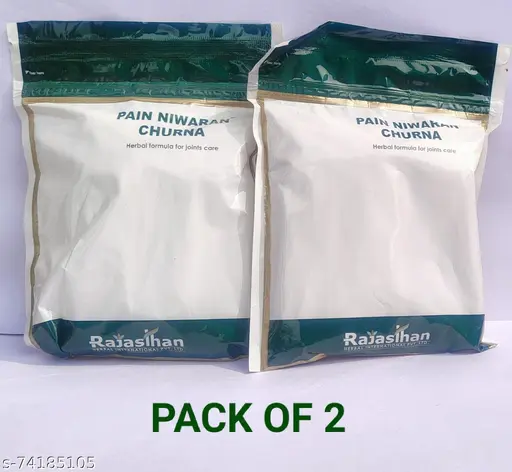 Rajasthan Herbal Pain Niwaran Churna (Pack Of 2) (270 Gm) ,Pain Niwaran Churan