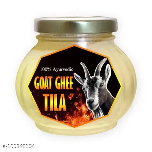 goat ghee Tila - Bakari ka ghee medicine for build muscles