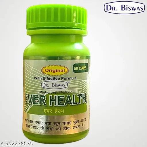 Dr. Biswas Good Health Ever Health With 100% Result of good Health Capsule. Pack of 1