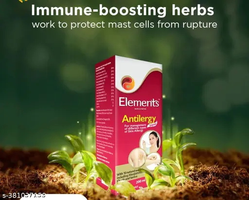 Elements WELLNESS Antilergy Liquid 200 ml