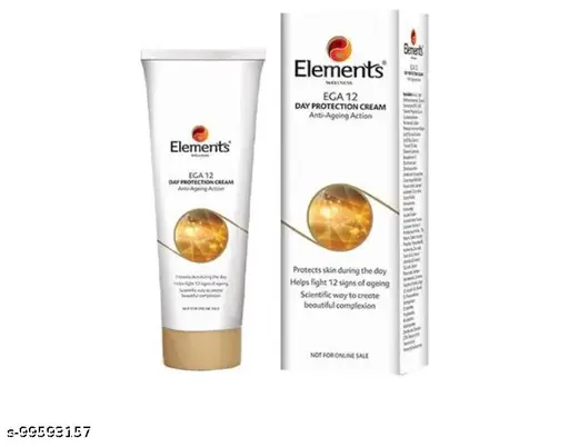 Elements Wellness Day Protection Cream Anti aging cream