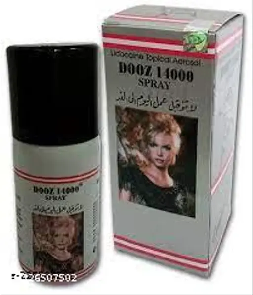 STUD DOOZ 14000 Delay Spray For Men 20gm Pack ( Boosted with Vitamin E ) Sexual Lubricants / Oils