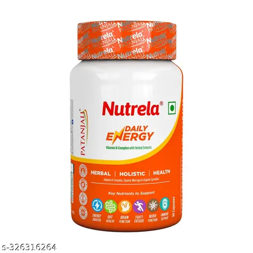 Patanjali Nutrela Daily Energy Capsule 750 MG