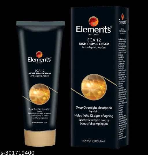 Elements WELLNESS NIGHT REPAIR CREAM