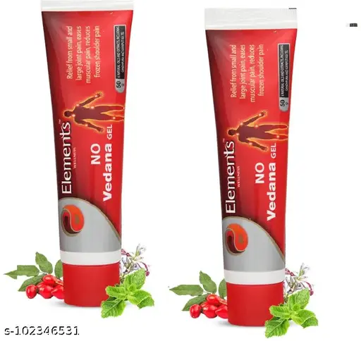 Elements Wellness No Vedana Gel 100 Gms || Elements no vedna gel