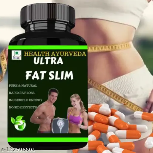 Ultra Fat Slim | Weight Loss Capsule for Men | Loss Body Fat | Ayurvedic Product | Weight Loss Capsule | Pack of 1
