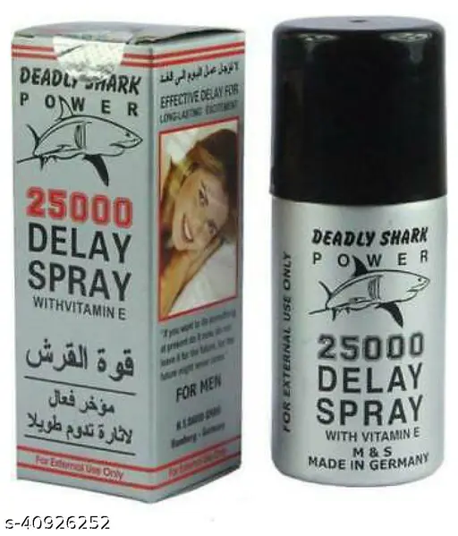 Fancy Deadly 25000 delay spray