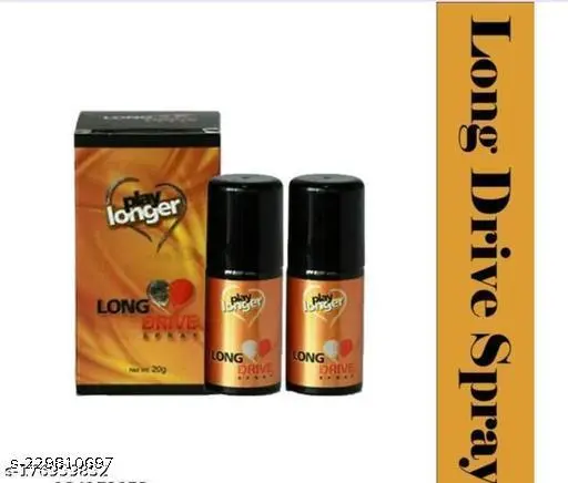 Long Drive Spray ( Pack Of 2 )