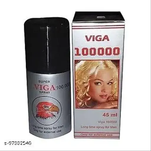 Super Viga 100000 Sex Delay Spray For Men Long Time Spray 45ml