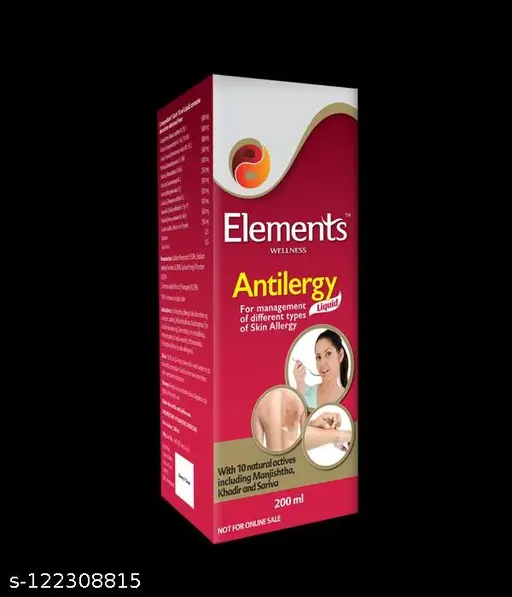 Elements Wellness Antilergy Liquid 200 Ml || Elements Antilergy