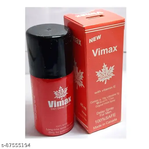 Jickosm Vimax Spray For Men Delay Long Time Play