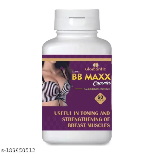 Breast Enhancement Glomantic BB Maxx Capsules