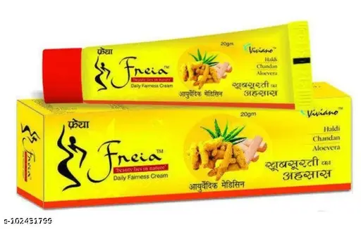 FREIA HALDI CHANDAN CREAM 20 GRM PACK OF 1