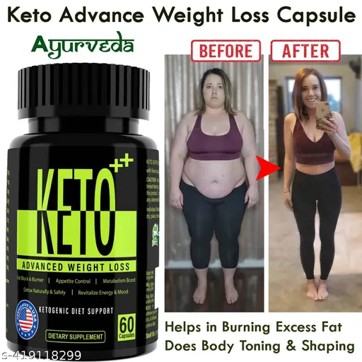 KETO Weight Loss Advance Formula, with Garcinia Cambogia, Green Coffee Helps in Fat Cutter, Fat Loss, Belly Fat,Slim Body Shape,Natural Weight Loss, Zero Figure, Slimming, Weight Loss, Wajan Kam karne ki Dawa